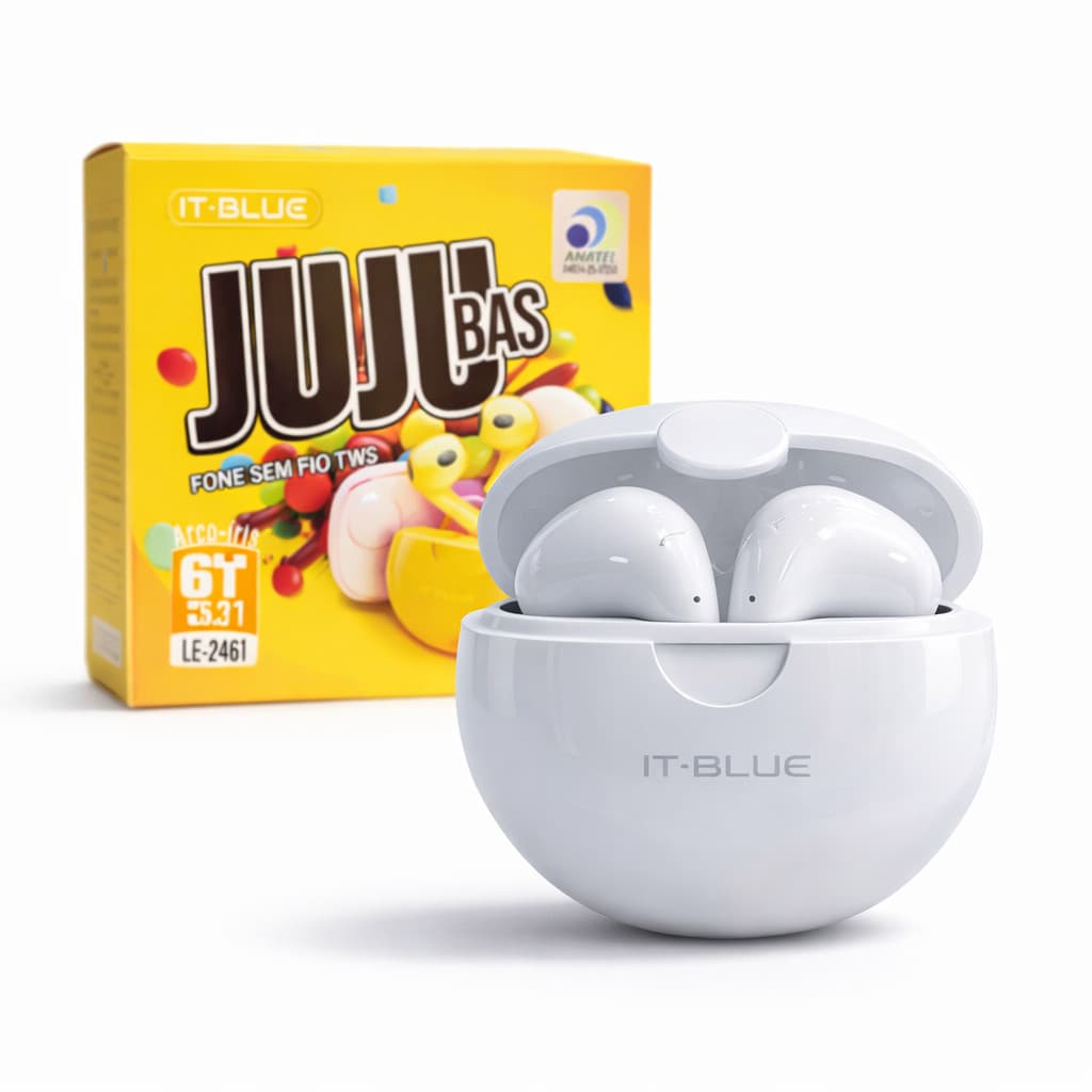 Fone de Ouvido Bluetooth Ótima Qualidade Bateria Durável