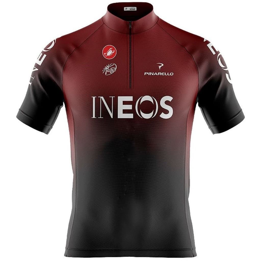 Camisa Ciclismo MTB Masculina Dry Fit Secagem Rápida com UV Ineos