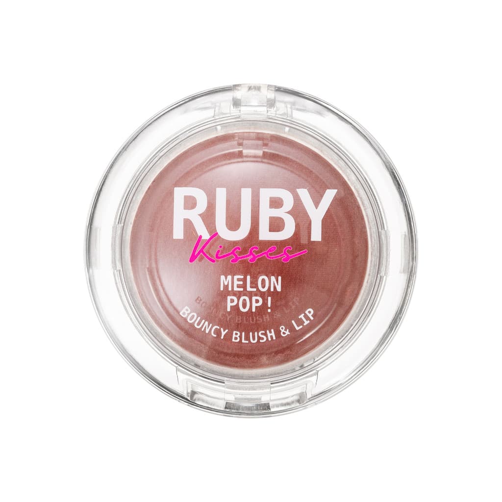 Blush & Lip Bouncy Melon Pop - Ruby Kisses