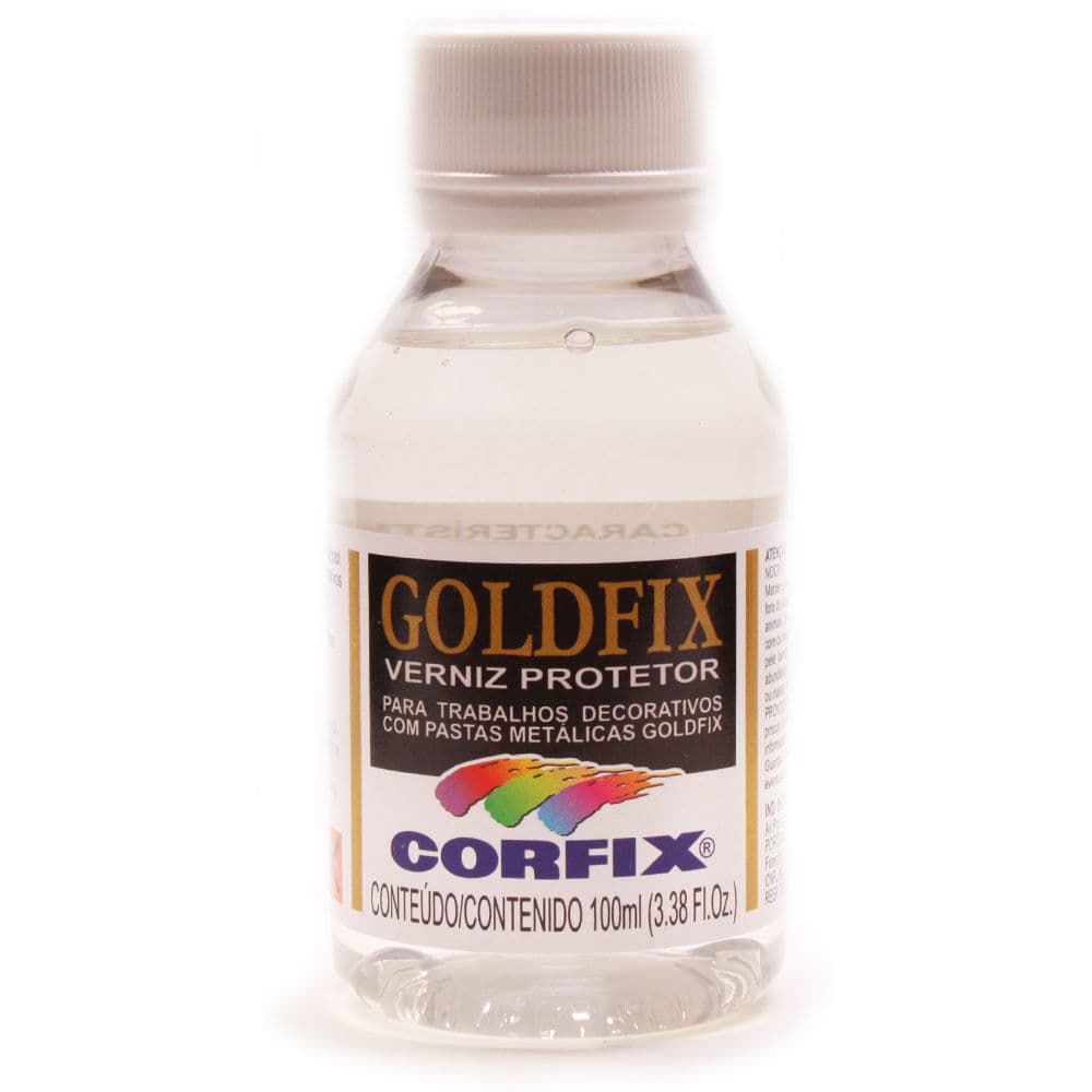 Verniz Protetor Goldfix Corfix - 41100 - 100ml
