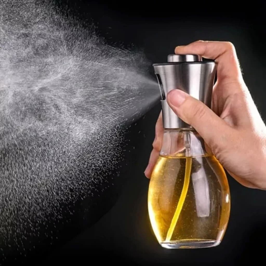 Borrifador Galheteiro Vidro Spray Azeite Óleo Vinagre Condimentos Esguicho Tempero Cozinha