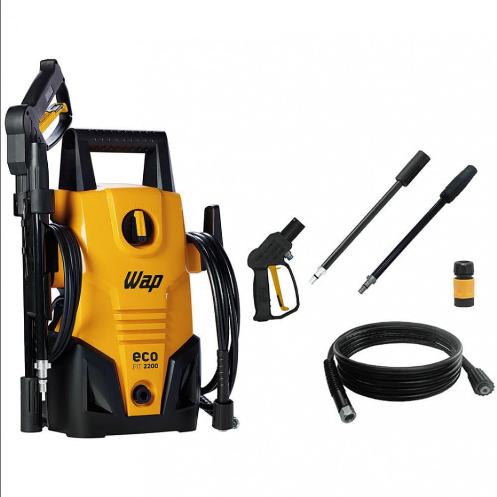 Lavadora Alta Pressão Eco Fit 2200 1400W 127V Wap