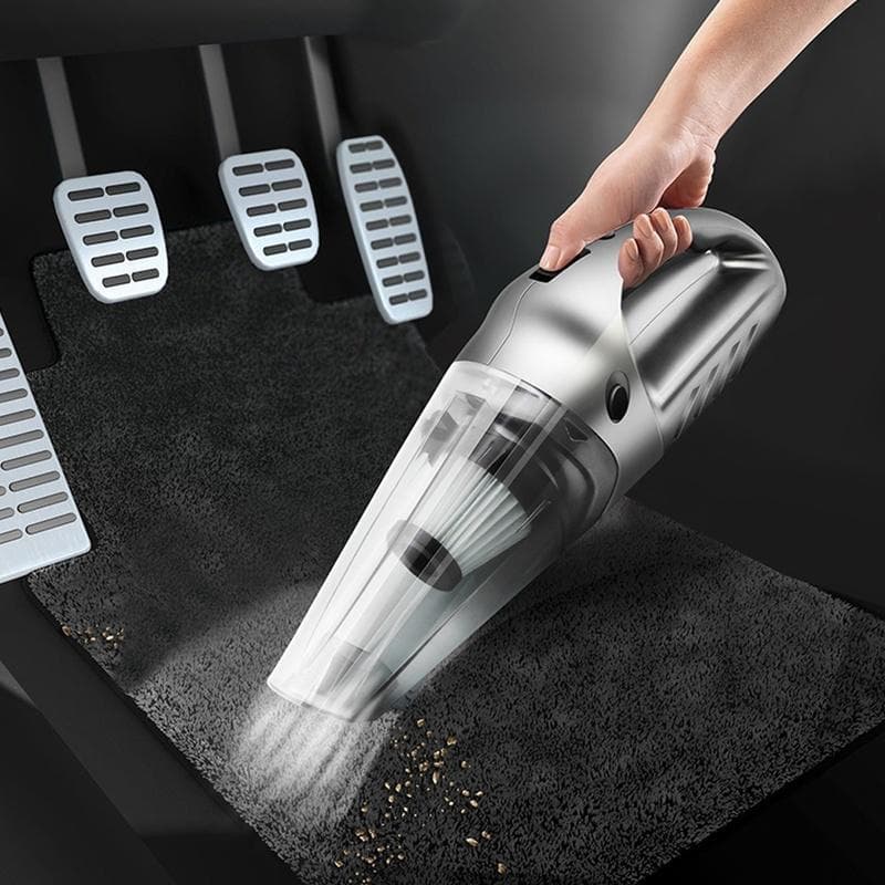 Mini Multifuncional Portátil Auto De Carregamento Sem Fio Aspirador Máquina Limpeza Para Carro
