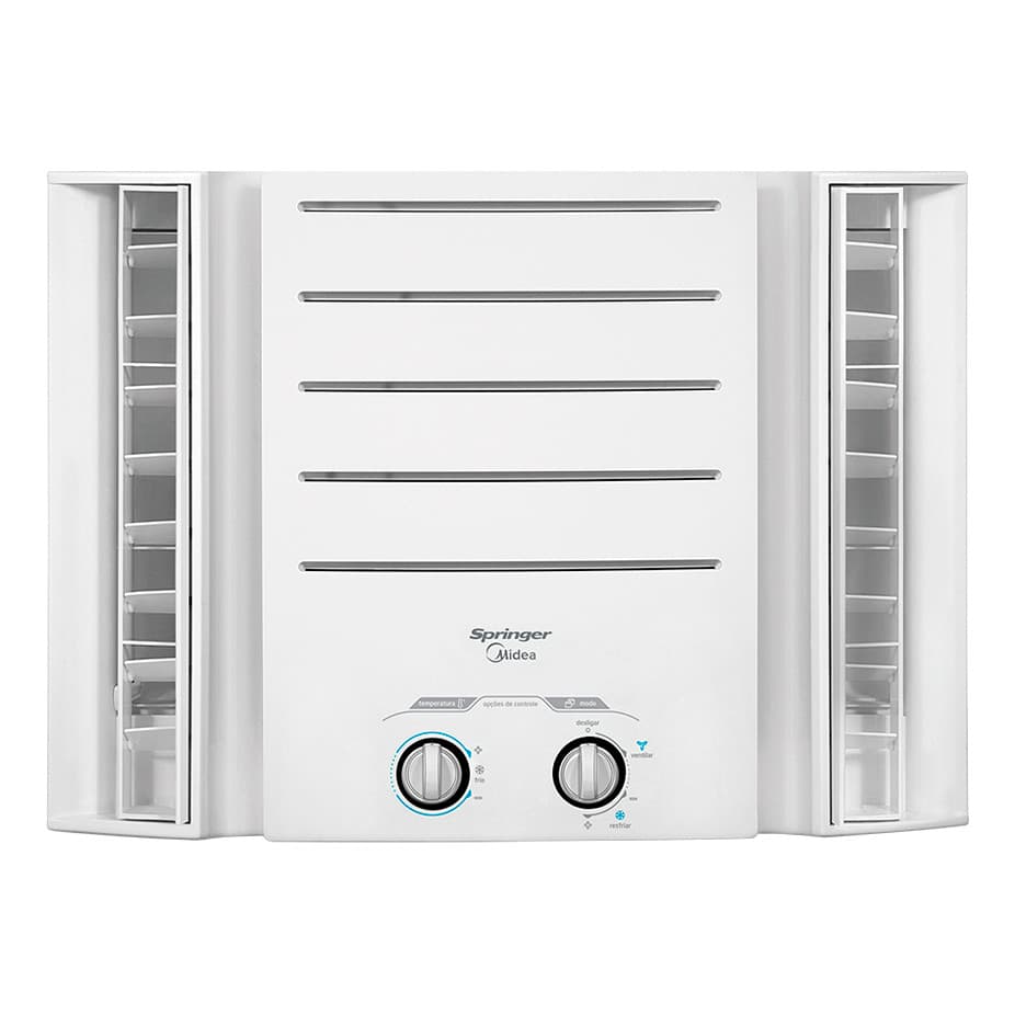 Ar Condicionado Janela Parede ACJ 10000 BTUs Manual Frio 127V Springer Midea