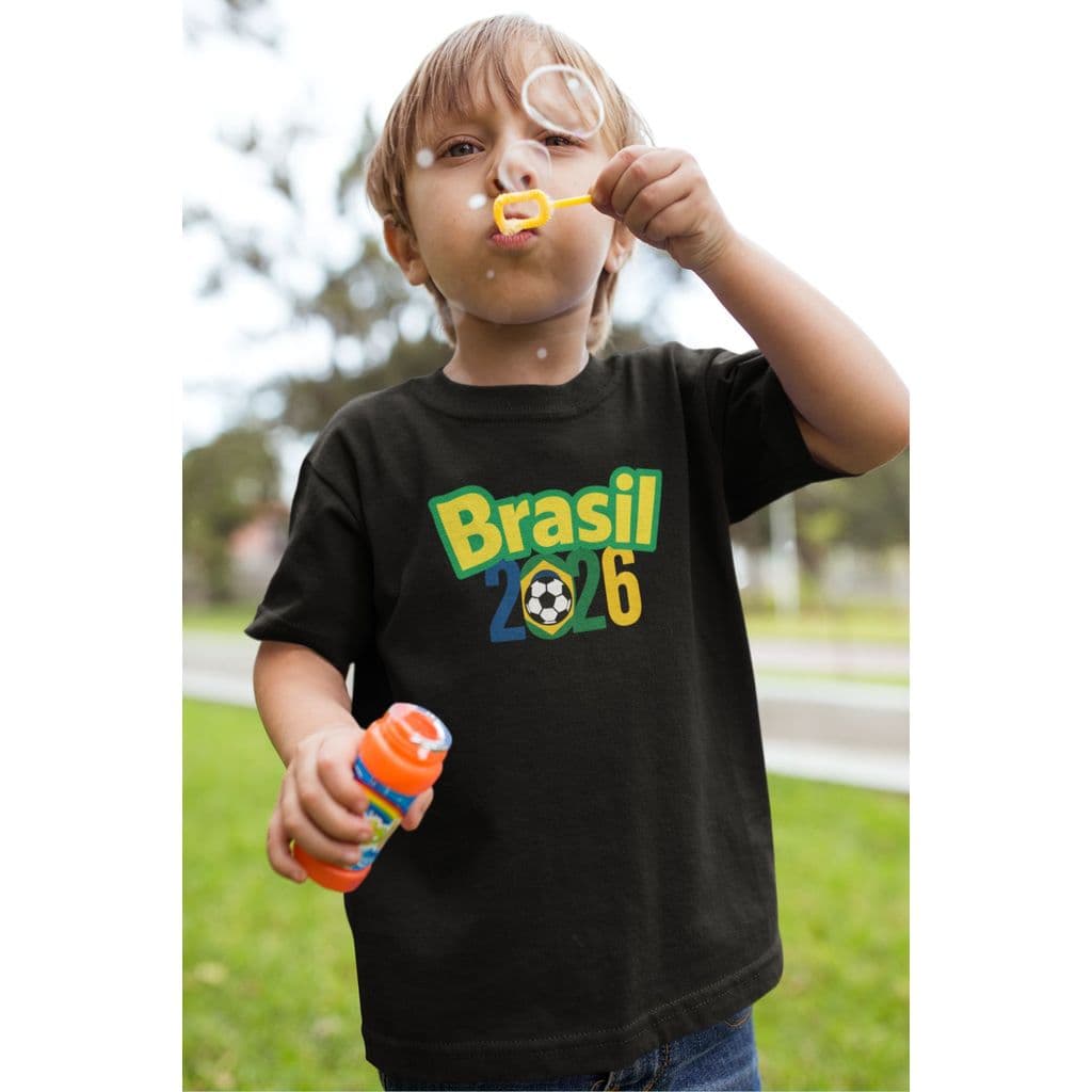 Camiseta ou Body Infantil Unissex - 2026 - Copa do Mundo