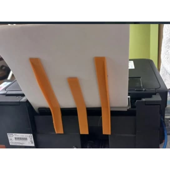 Suporte para Folhas Epson – Compatível com Séries L e XP | Reposição para Impressoras com Quebra no Suporte Traseiro