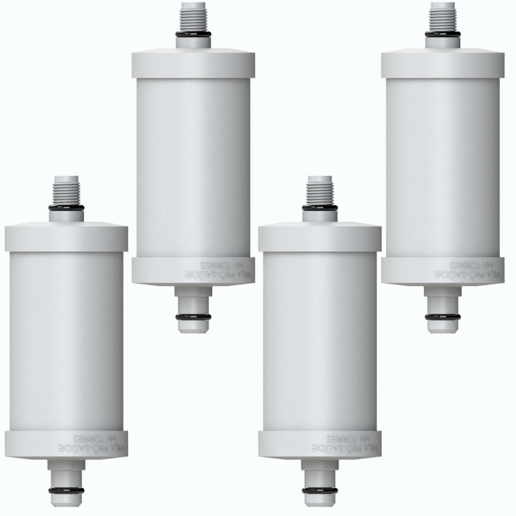 Kit 4 Refil para Filtro de Água Pró Saúde Injet Plast Alta Filtragem Instalação Durável e Eficiente