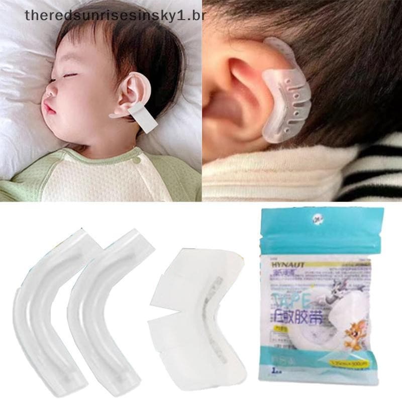 Novo Estilo De Suporte De Orelha Saliente , Ferramentas Corretoras Infantis , Remendo De Correção De Aurícula De Silicon
