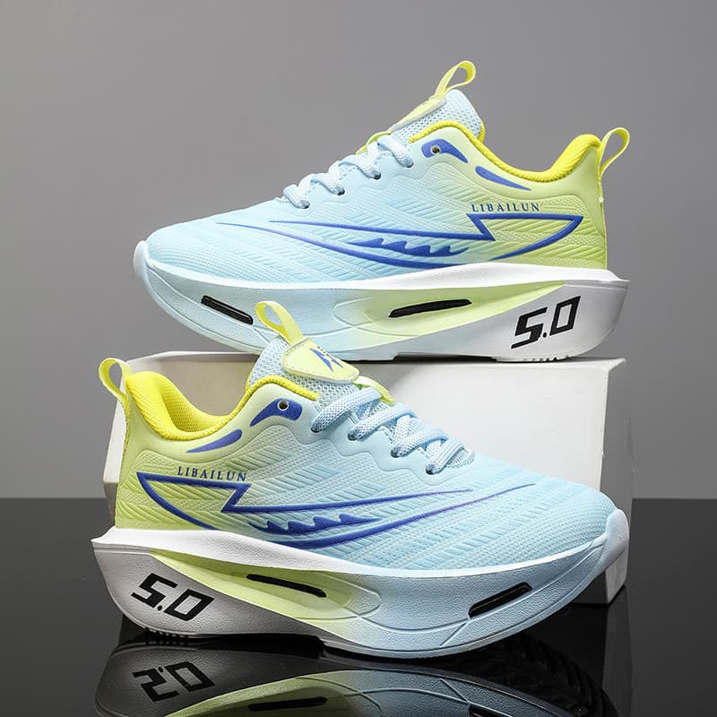 Novo Estilo Crianças Sapatos Esportivos Meninos Meninas Juventude Tênis De Corrida Ao Ar Livre