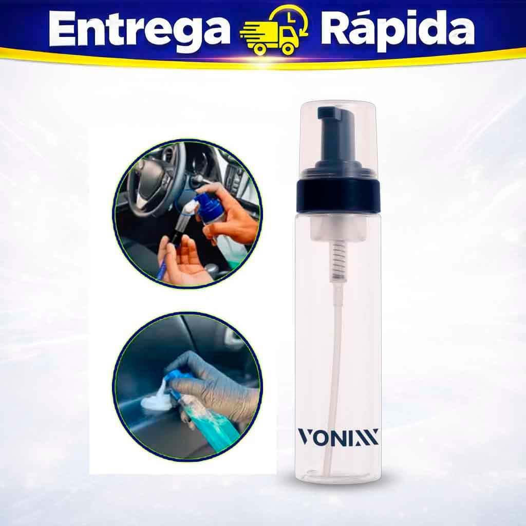 Pulverizador Gerador De Espuma Pump 220ml Vonixx