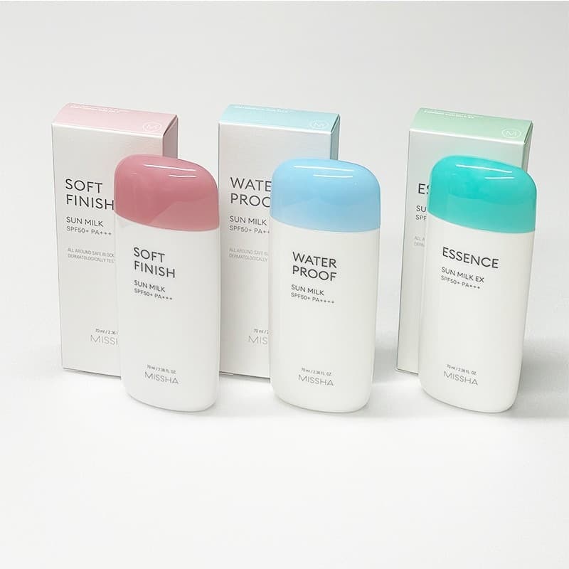 Protetor Solar Facial All Around Sun Milk 70ml FPS UVA UVB Hidratante Leve Acabamento Suave Pele Sensível Diário