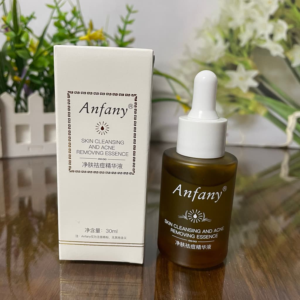 Yifenni B5B6 essência de remoção de acne de limpeza 30ml óleo de água de equilíbrio melhorar a pele da acne desbotamento