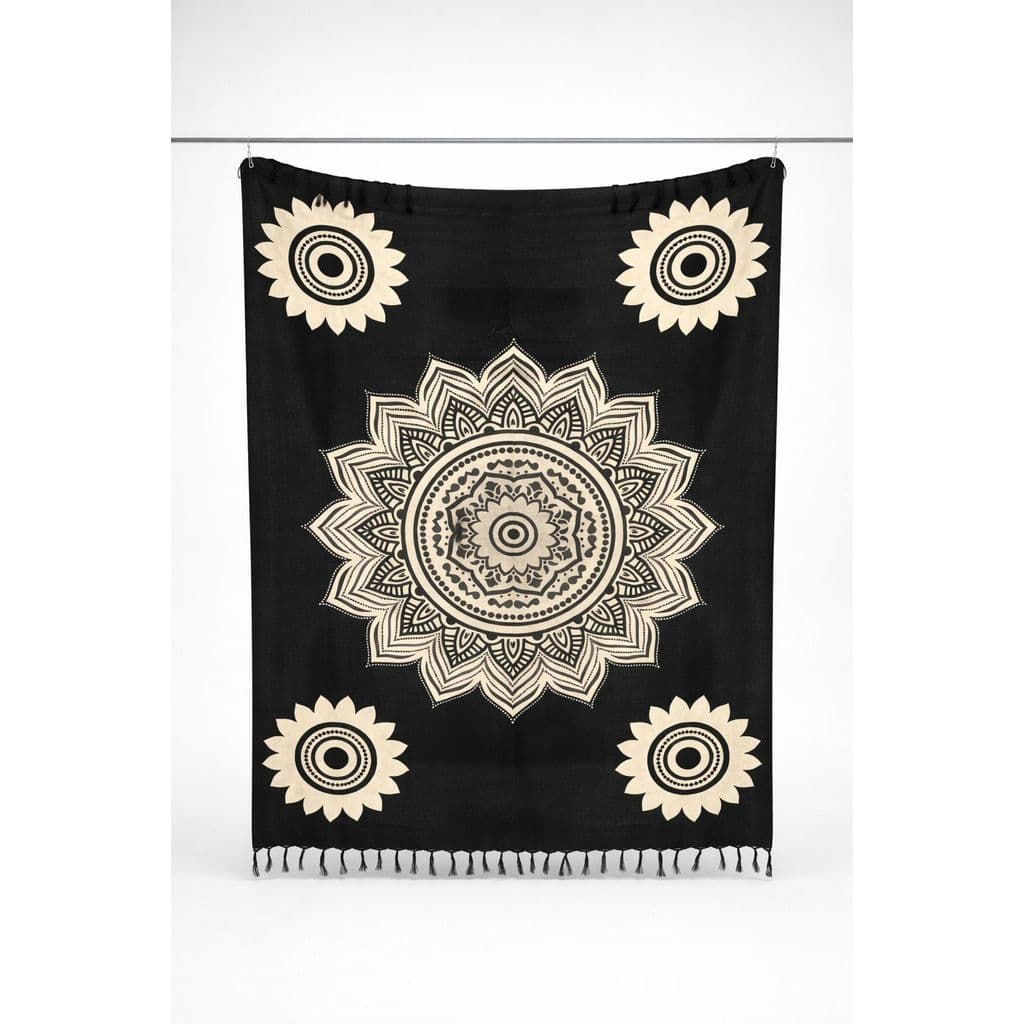 Canga Estampada Mandala Boêmia Sol-397