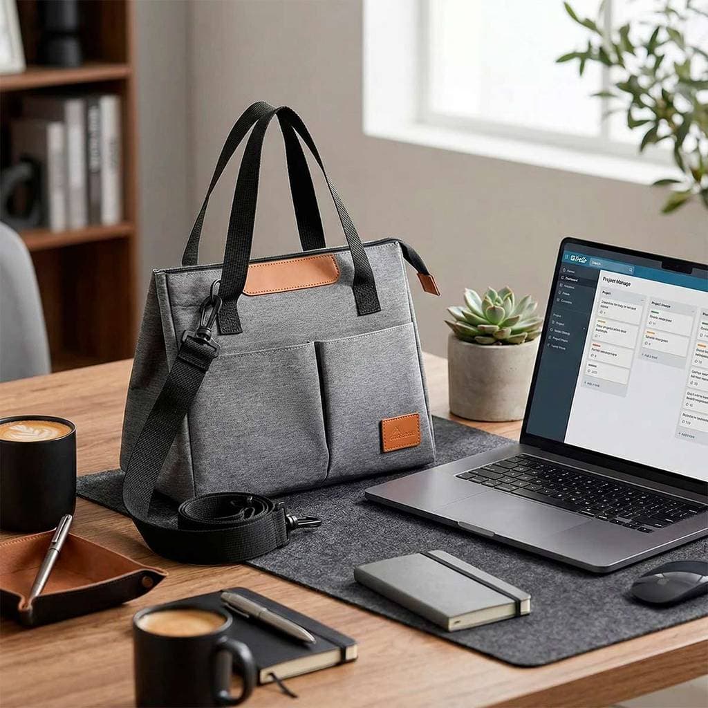 Bolsa Térmica Lancheira Porta Marmita Alimentos Sacola