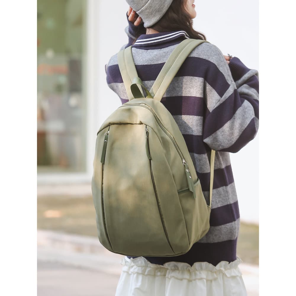 2025 primavera verão novo estilo leve mochila feminina estudante universitário mochila feminina High-End coreano viagem