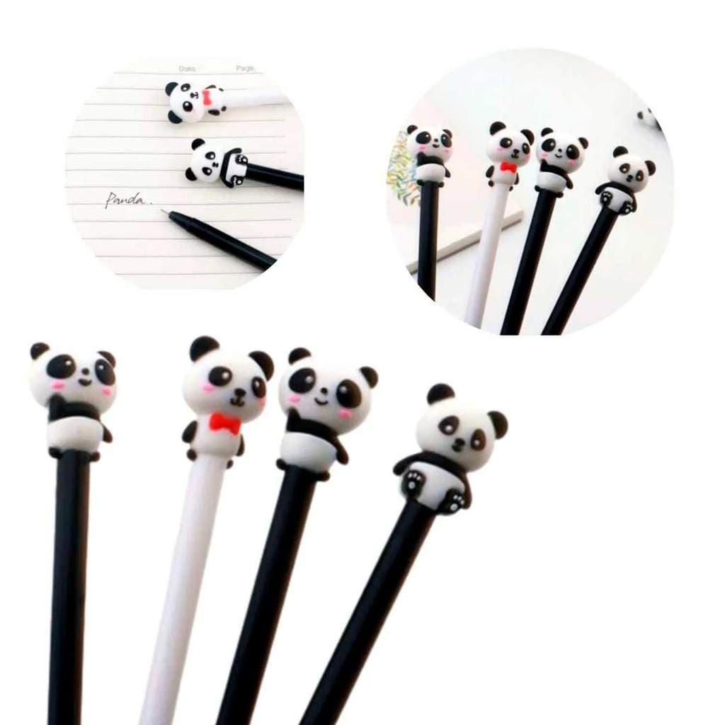 Caneta gel Panda