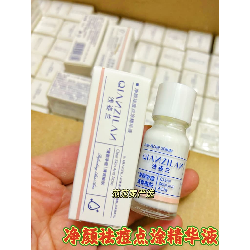 Remoção de acne diacida, pó pequeno, água, creme facial, encolher poros, remover marcas de acne, remover marcas de acne,