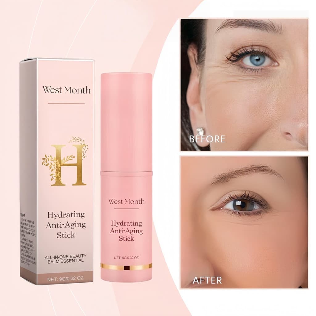 Bálsamo Multi Colágeno Vara Anti-Rugas Brilho Tom Hidratante Melhoria Desfoque Cosméticos Coreanos 9g