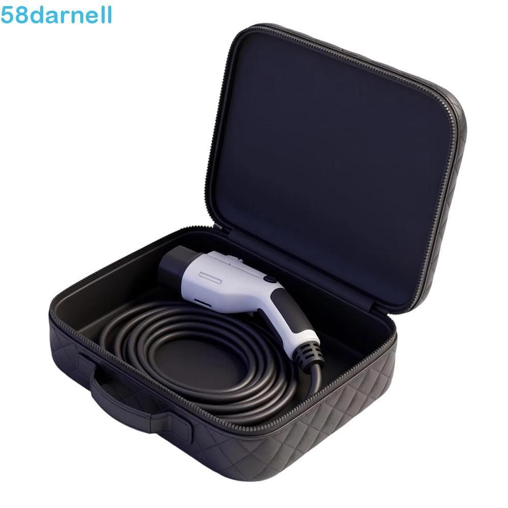 Bolsa De Transporte De Armazenamento De Plugues De Carregador De Carro DARNELL , Unidades De Carregamento De Veículos El