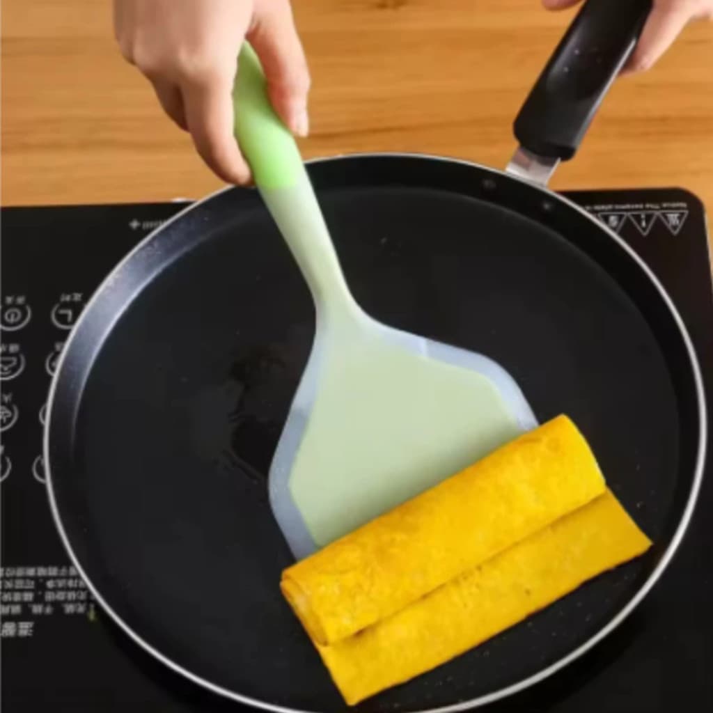Espátula de Silicone Antiaderente Multiuso para Cozinha de Bovino Ovo Raspador Pizza Cozinha