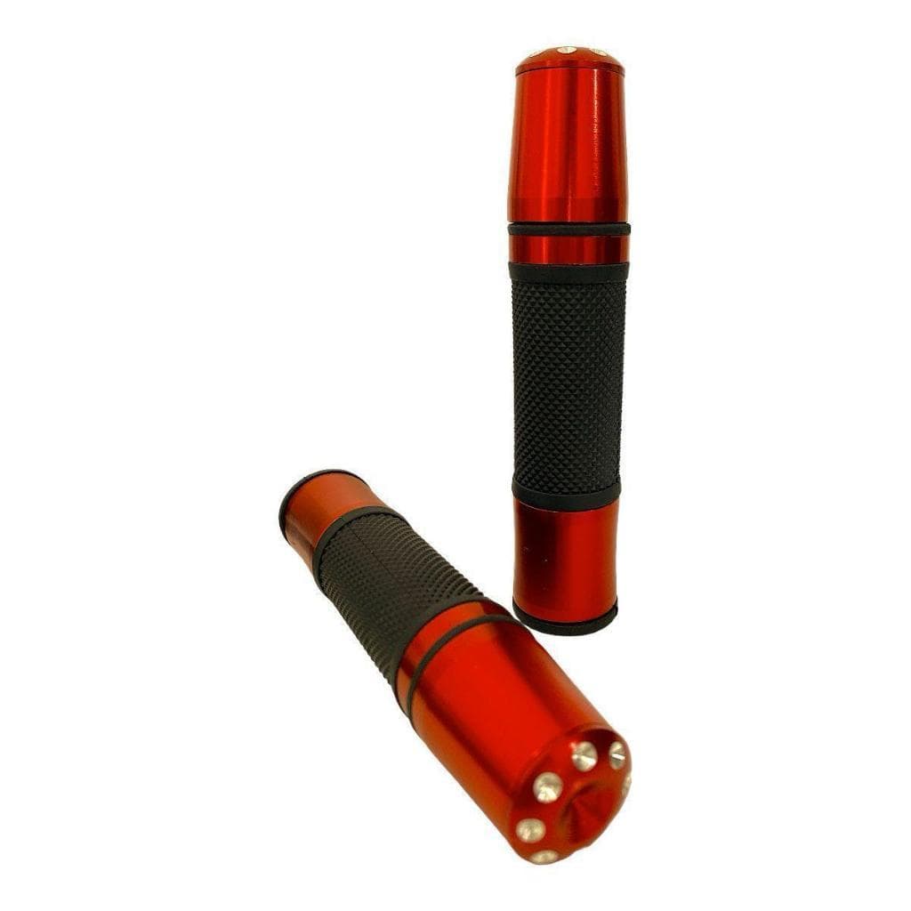 Manopla Luva Jupter Esportiva Com Peso Logo Universal 22mm Moto
