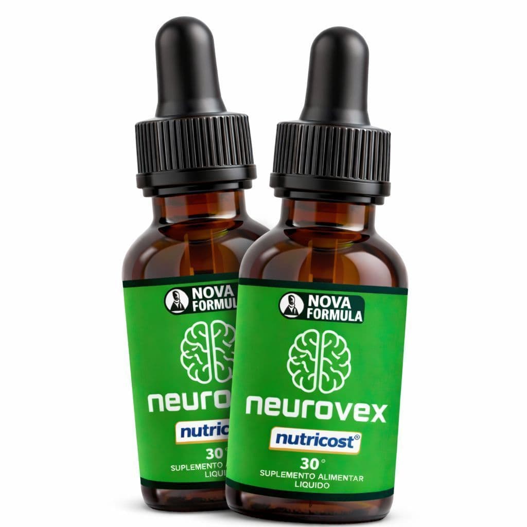 2x Neurovex 30 ml Suplemento Uso Diário