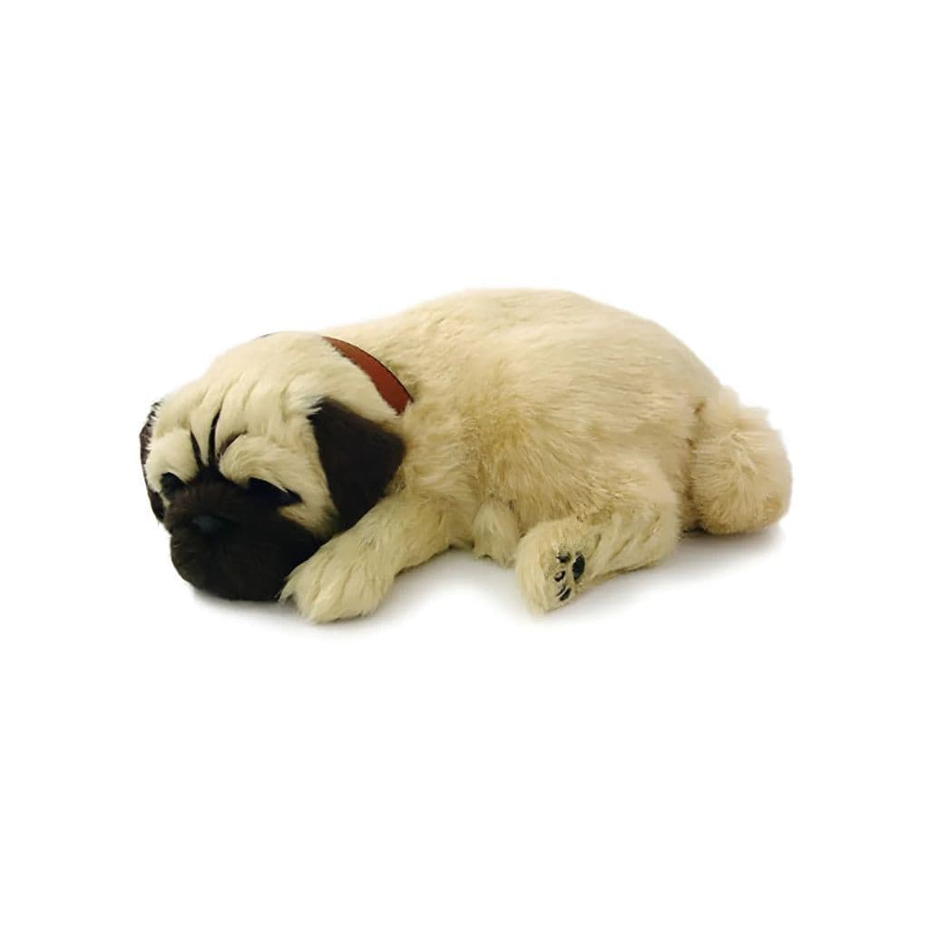 Cachorro De Pelúcia Que Respira - Perfect Petzzz PUG