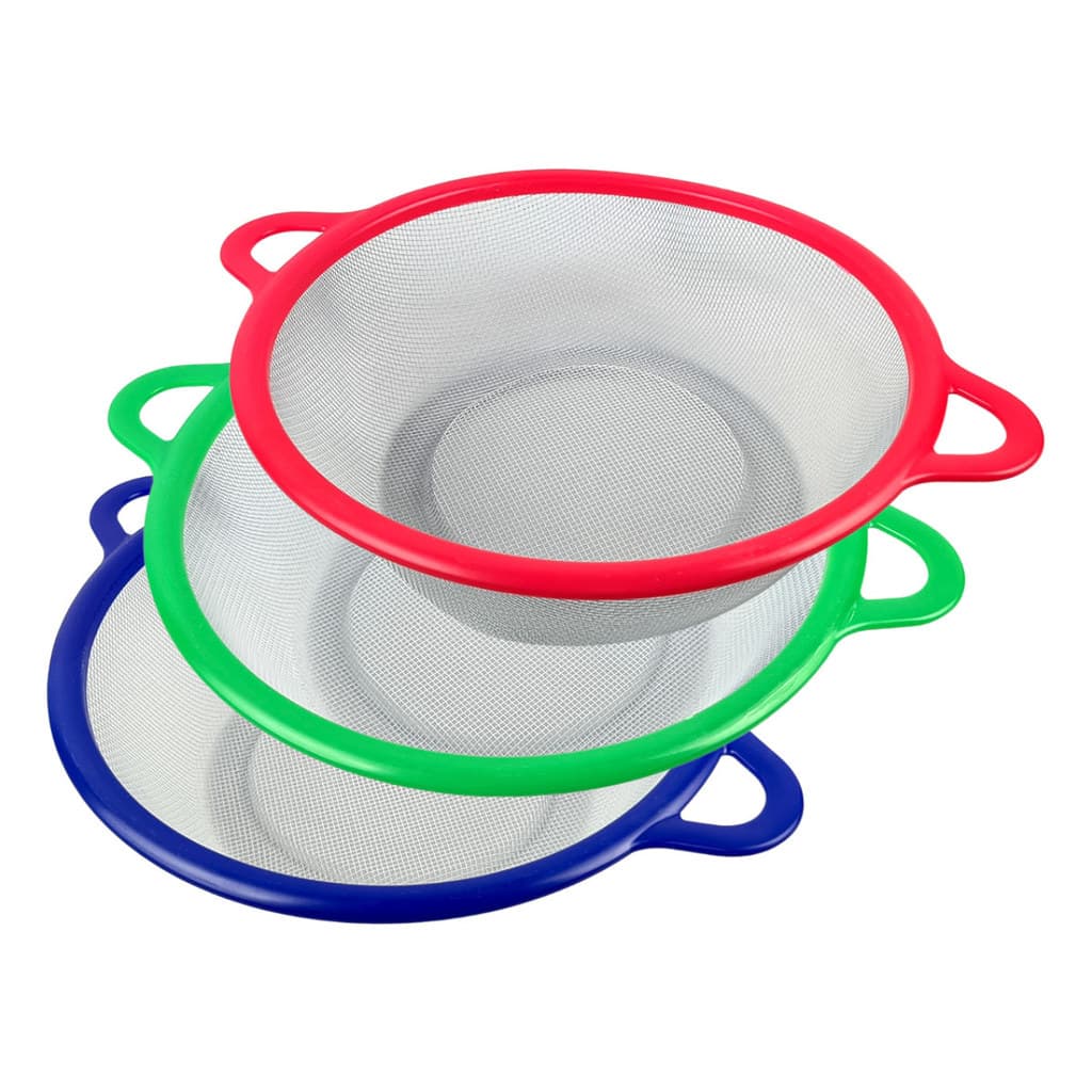 Peneira Multiuso com Abas HM-482 (25,5x8cm) - Várias Cores