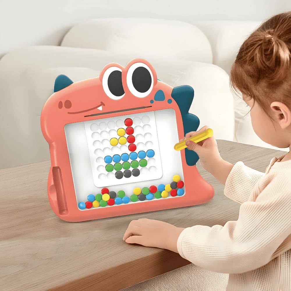 Quadro Magnético Infantil Lousa Mágica Magnética Prancheta Magnetica Brinquedo Interativo Para Criança