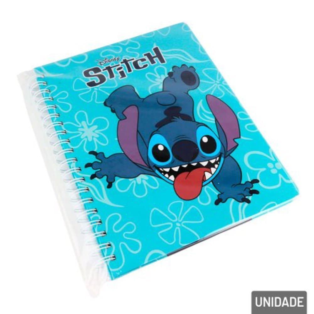 Caderno Espiral 160FL 10 Matéria Stitch