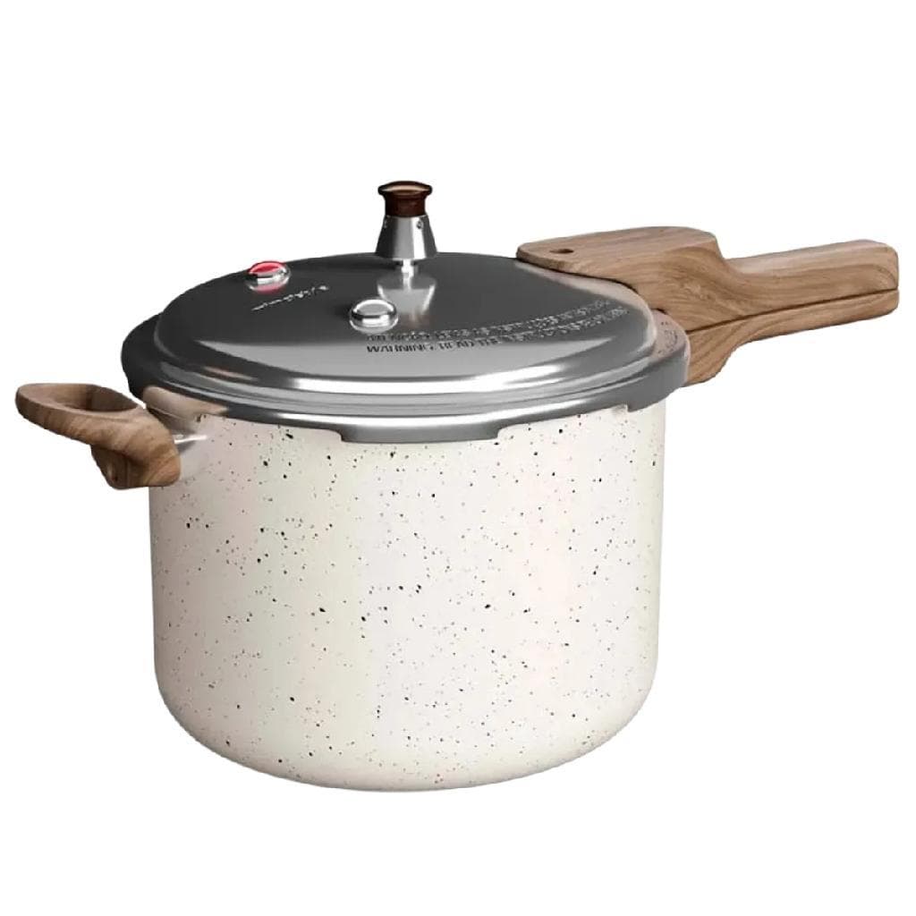 Panela De Pressão Fechamento Externo Presscook Marmol 6,8l