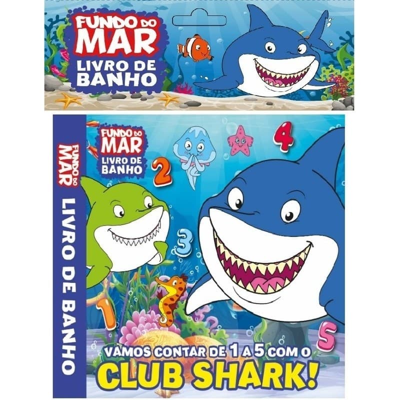 Fundo do mar - Livro de banho - Ed. Online ( p03 )