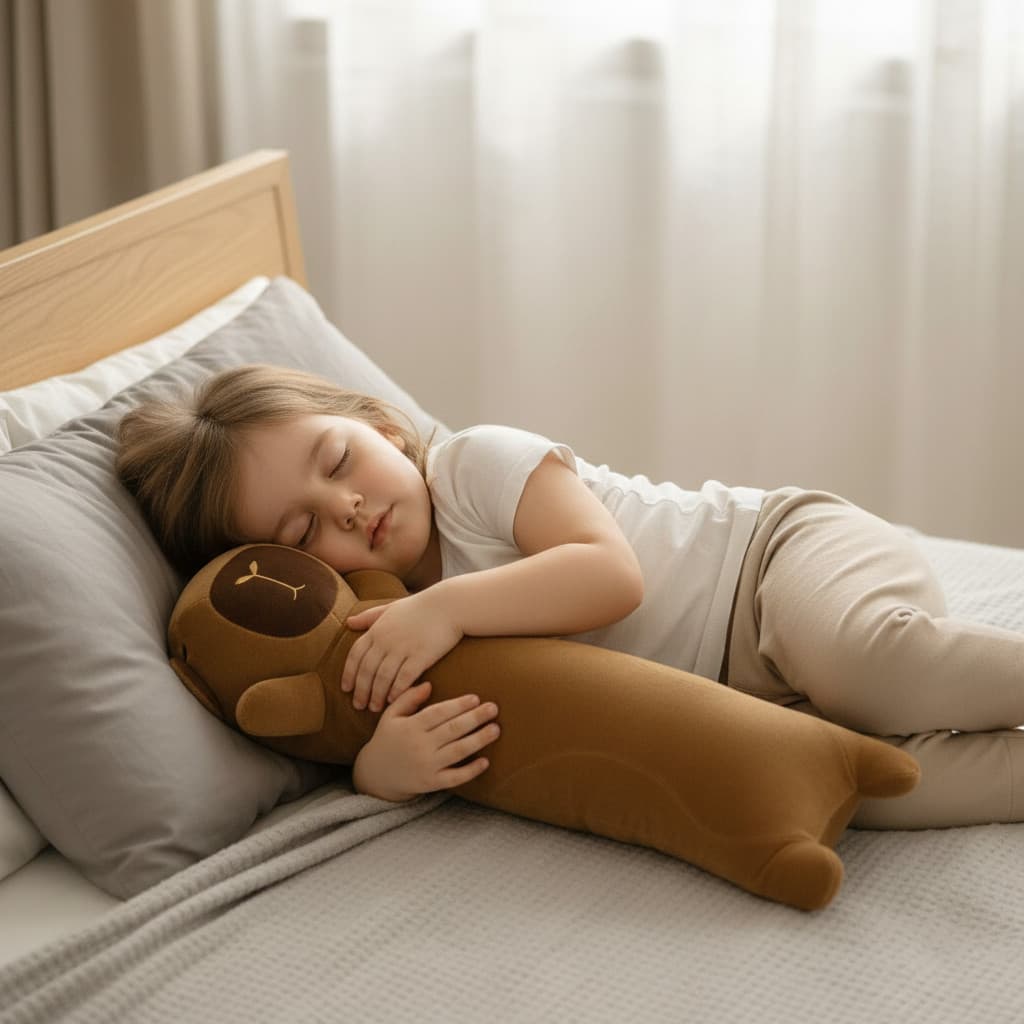 Xuxão Grande Capivara Pelúcia Divertida Toque Acetinado Luxo Macio Decoração