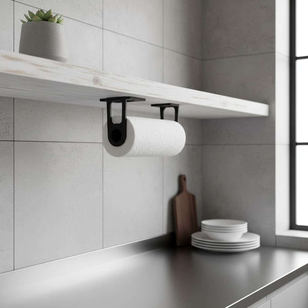 Suporte Papel Toalha Impressão 3d