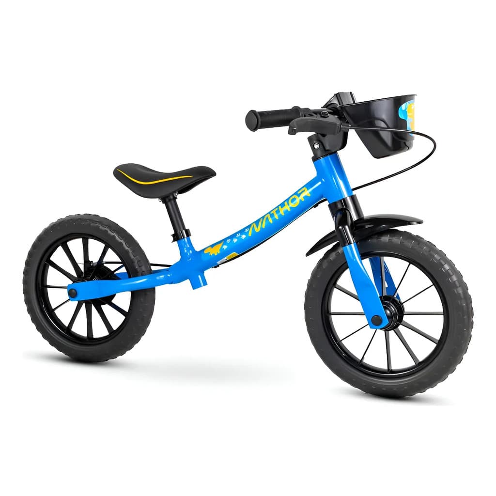 Bicicleta Equilíbrio Infantil Balance Aro 12 Sem Pedal