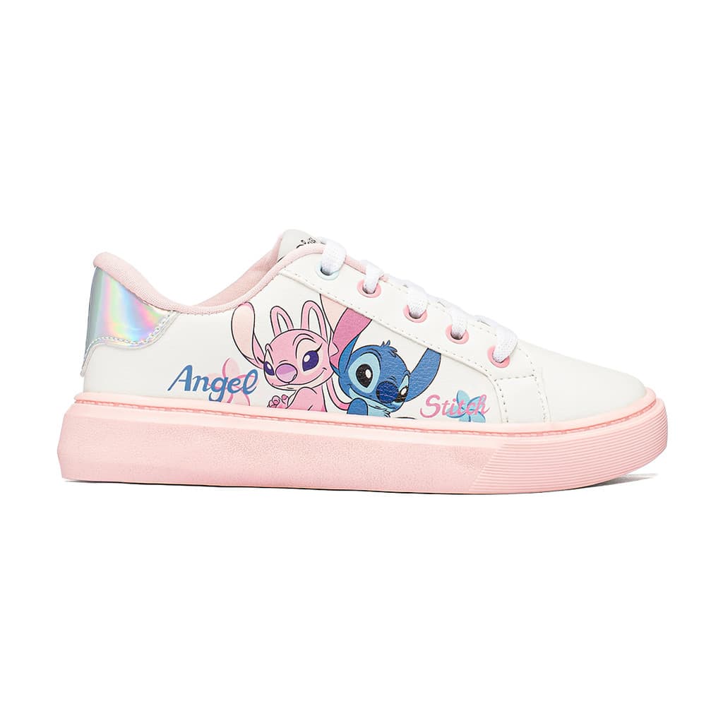 Tênis Infantil Feminino Disney Angel e Stitch Menina com Original