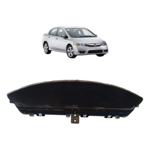 Painel Instrumento Honda Civic 1.8 Automatico 2007 A 2011