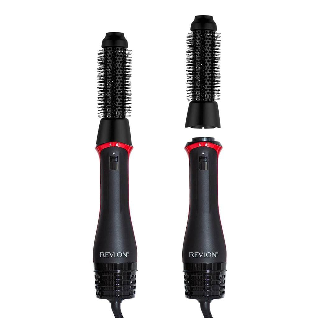 Escova Secadora Alisadora Revlon Root Booster Plus 220v