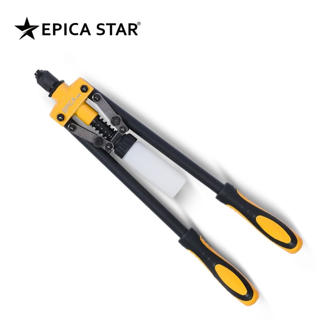 Pistola de Rebite Profissional 17" - Cabo Duplo Manual | Alta Resistência