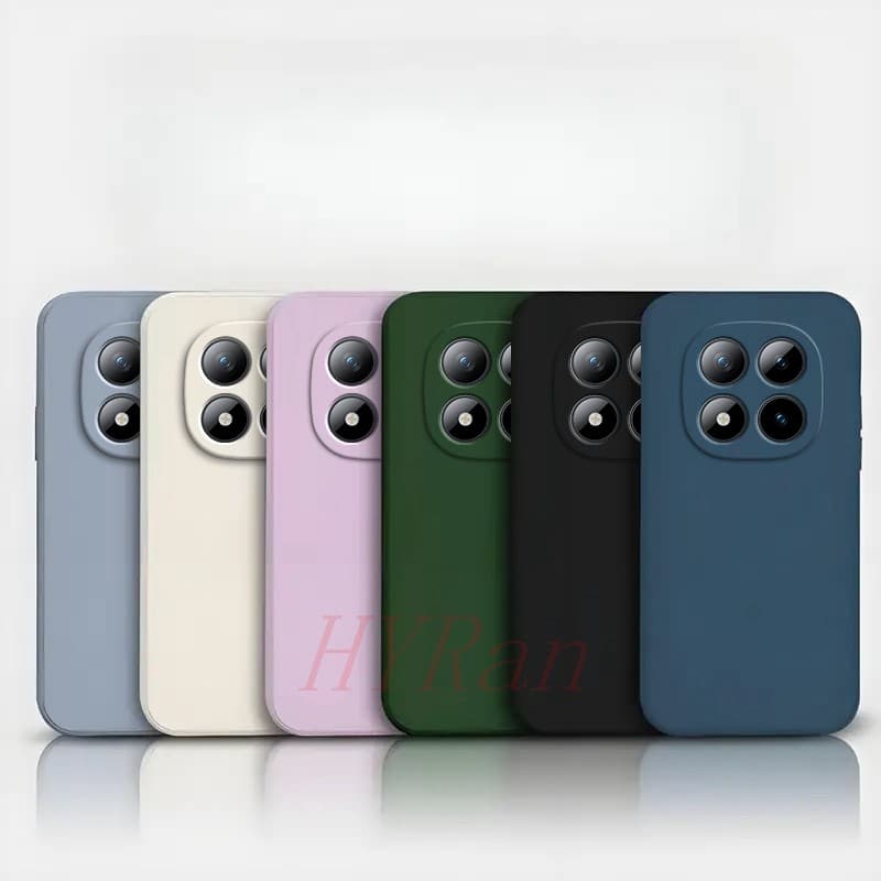 Capa De Telefone De silicone De Cor Sólida Poco M8 Pro 5G YT