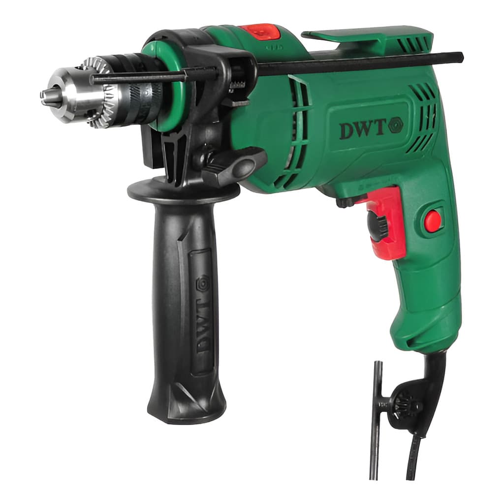 Furadeira De Impacto 3/8 10mm 500w Fid595n Verde-escuro Dwt