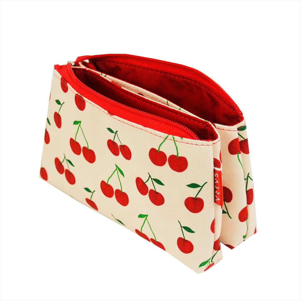 Necessaire Remedios Organizador Mala Viagem Cerejinha Sabra Necessaire Maquiagem