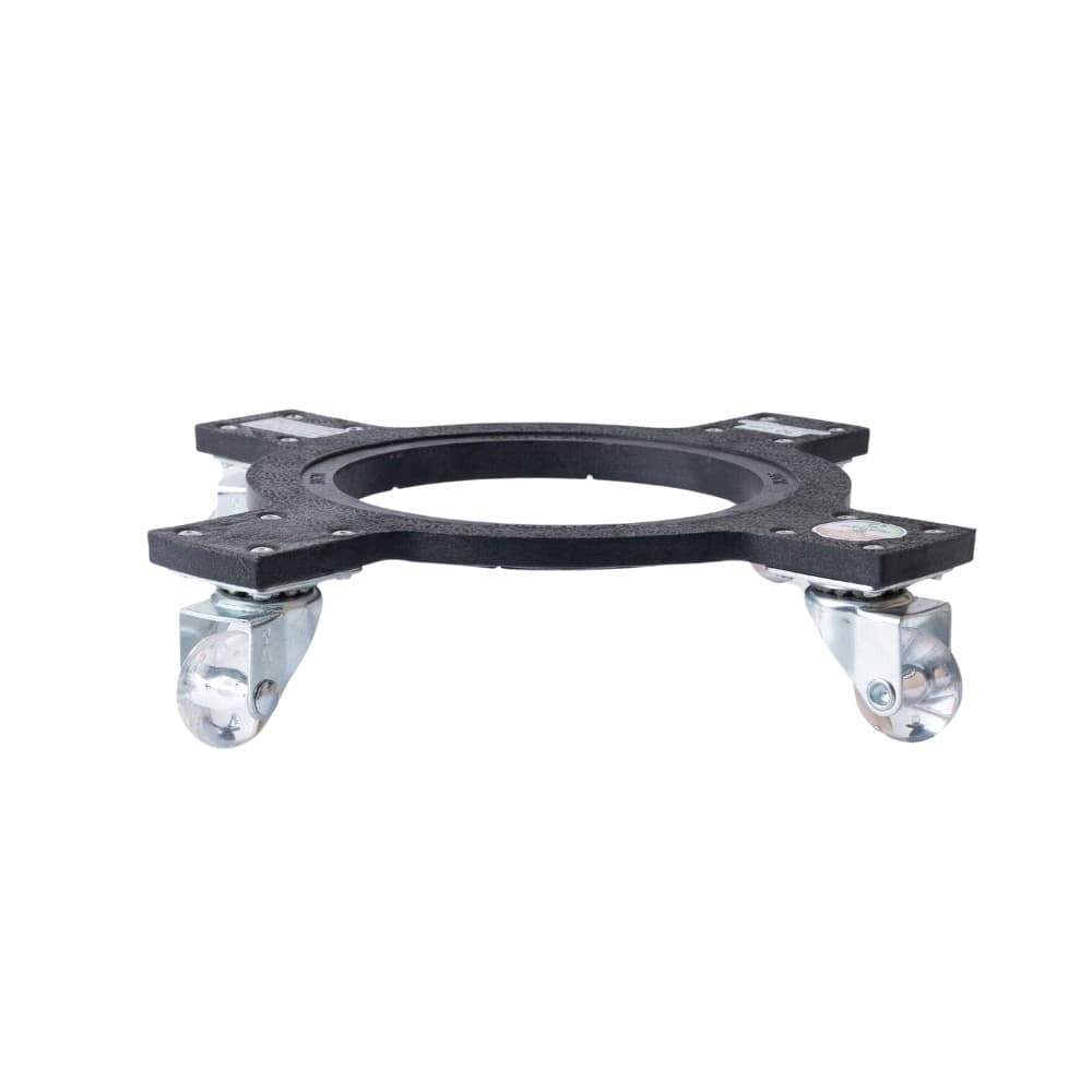 Prato Com Rodinhas De Gel Suporte Polipropileno 21cm Ao 40cm