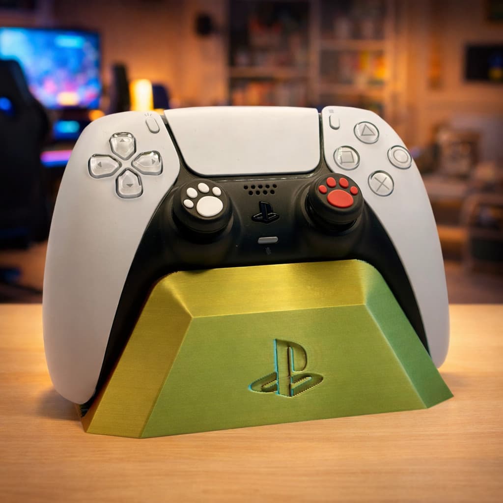 Suporte de Controle PS5 DualSense Gamer - O suporte definitivo!