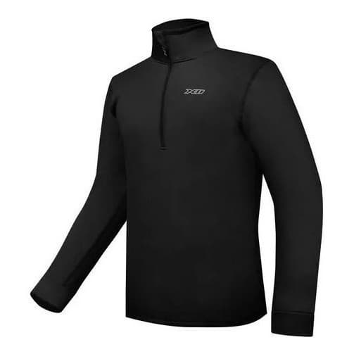 Camiseta Climate 3 X11 Preta Térmica Segunda Pele