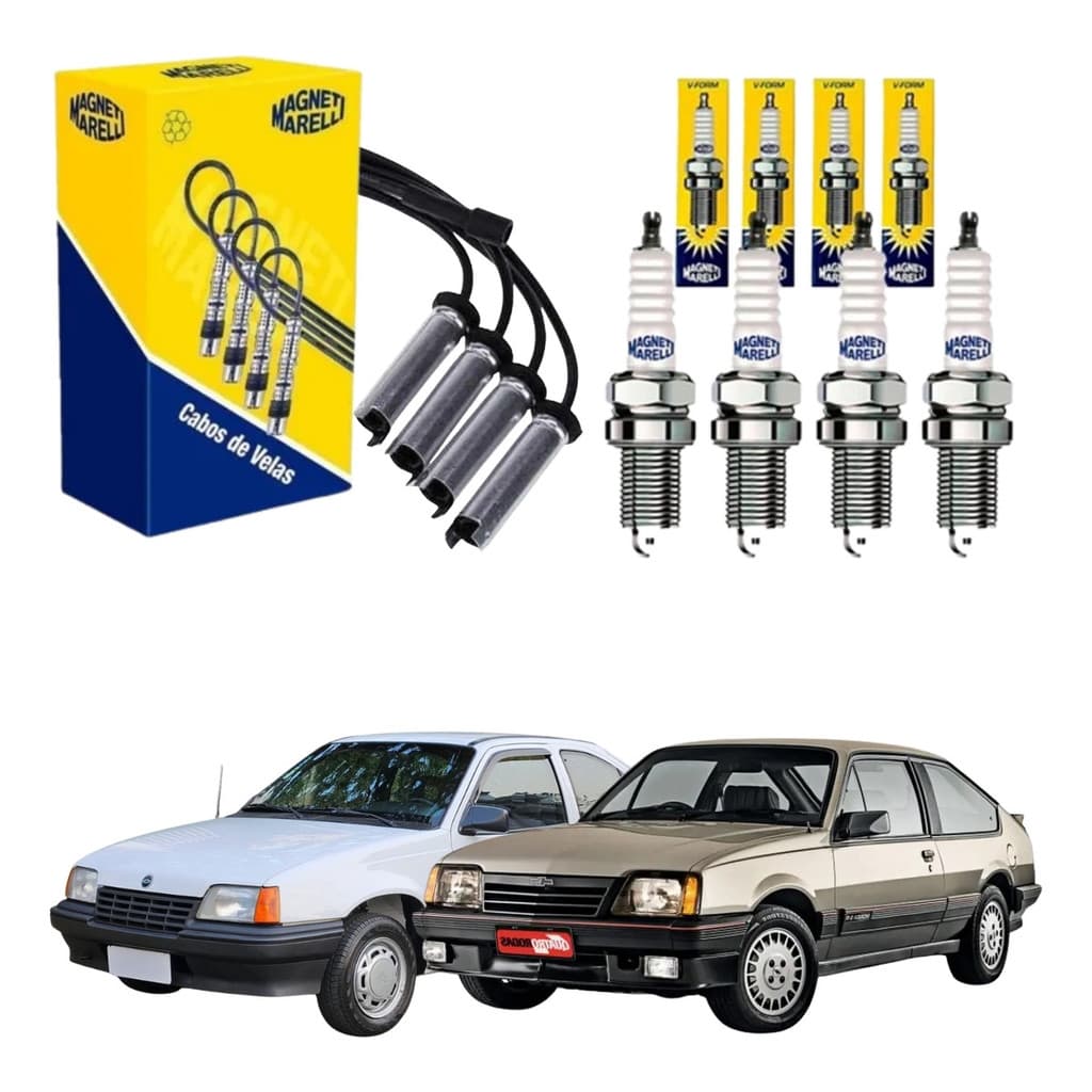 Kit Cabo E Vela Kadet/ipanema/monza 2.0 1.8 1991 1992 1993
