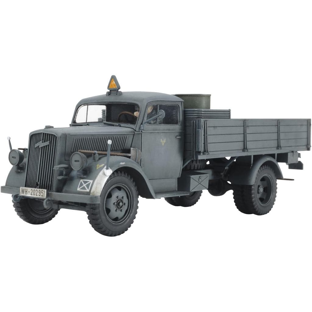 TAMIYA 148 Série Militar em Miniatura No85 Exército Alemão 3 Ton 4 × 2 Caminhão de Carga Modelo de Plástico 32585