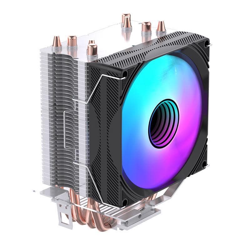Cooler Para Processador Loving Cool T90B, ARGB, 90mm, Preto, LC-T90B