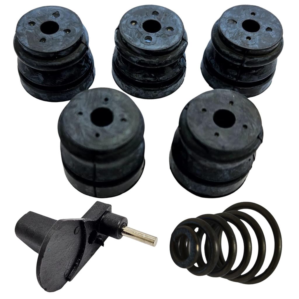 Kit Amortecedores Para Motosserras Importadas Chinesas 45 52 55 58cc