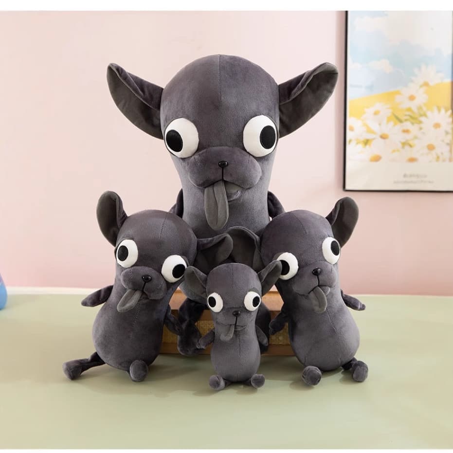 [Presente engraçado fofo exclusivo] Boneca de pelúcia Chihuahua preta Boneca de cachorrinho fofa Enviar crianças Anivers